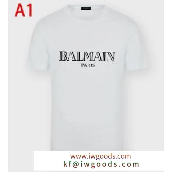 ｔシャツ メンズ BALMAIN 個性と大人らしさをプラス バルマン 通販 スーパーコピー 2020人気 ロゴ ストリート 限定セール iwgoods.com Hzyq0z