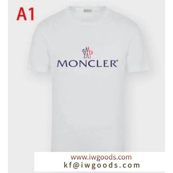 Tシャツ メンズ MONCLER デイリースタイルに最適 モンクレール 激安 コピー 多色可選 カジュアル おしゃれ 2020限定 最安値 iwgoods.com zm459v