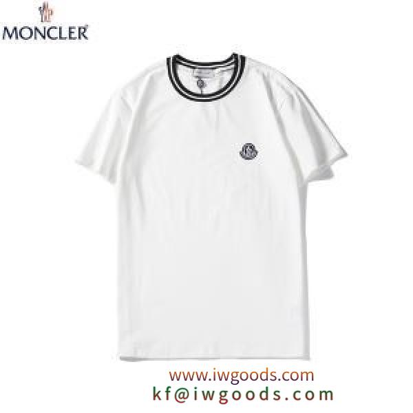 モンクレール Tシャツ サイズ感 優れた耐久性で大人気 MONCLER コピー メンズ ブラック ホワイト ストリート 限定品 お買い得 iwgoods.com a41zCu
