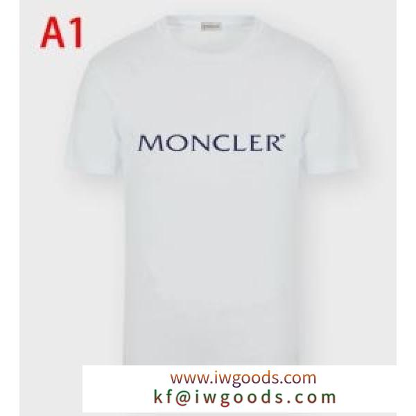 着こなしにシックさをプラス モンクレール Tシャツ コーデ MONCLER メンズ コピー 2020人気 おすすめ ソフト 通勤通学 激安 iwgoods.com m8r01f