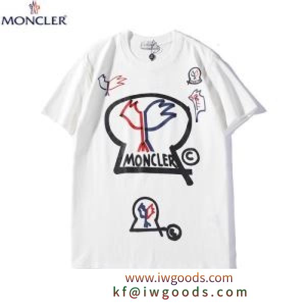 Tシャツ MONCLER メンズ リラックスな着こなしに モンクレール 通販 コピー 2020新作 ストリート ブランド 日常 最高品質 iwgoods.com nWX9Xr
