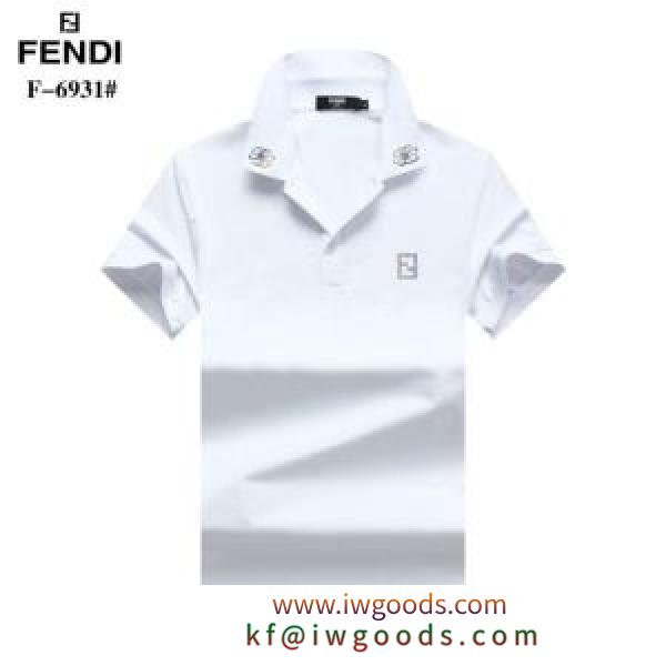 ファッションに合わせ フェンディ 多色可選 春夏アイテムは2020年も大人気 FENDI 半袖Tシャツ iwgoods.com jSz8be
