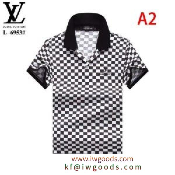 手を出しやすいプライスも魅力 2色可選 ルイ ヴィトン LOUIS VUITTON 2020年の新作アイテムは 半袖Tシャツ iwgoods.com LfSnyy