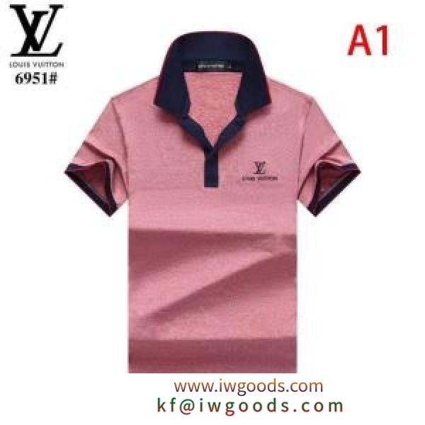2色可選 半袖Tシャツ 完売前に急いで ルイ ヴィトン LOUIS VUITTON 20S/S新作アイテム iwgoods.com 01fyKv
