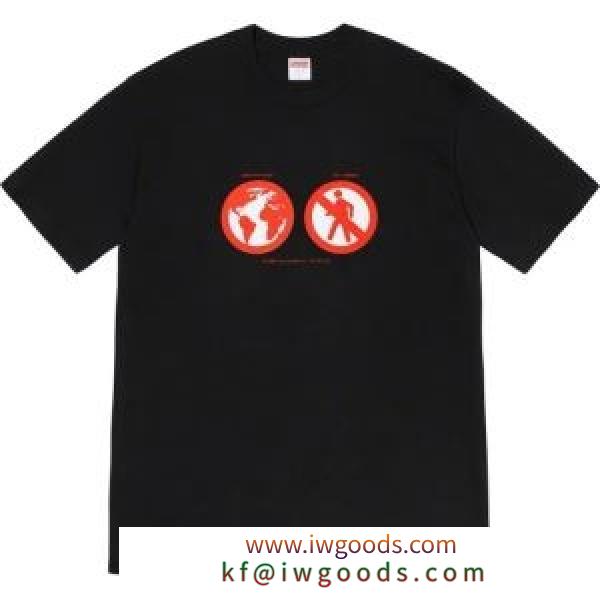 2020年夏コレクションが発売 シュプリーム SUPREME 3色可選 SUPREME 19FW  SAVE THE PLANET TEE  Tシャツ/半袖 iwgoods.com KDiaGv