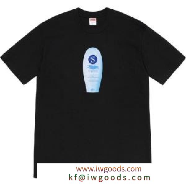 2色可選 2020年春夏コレクション Supreme 19FW Super Cream Tee  Tシャツ/半袖 VIP価格!今だけ iwgoods.com TbyKfq
