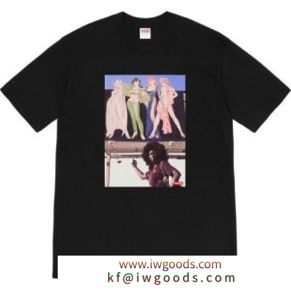 お洒落さんは取り入れてる Tシャツ/半袖 2色可選 Supreme 19FW American Picture Tee 2020最新モデル iwgoods.com bCmOvi