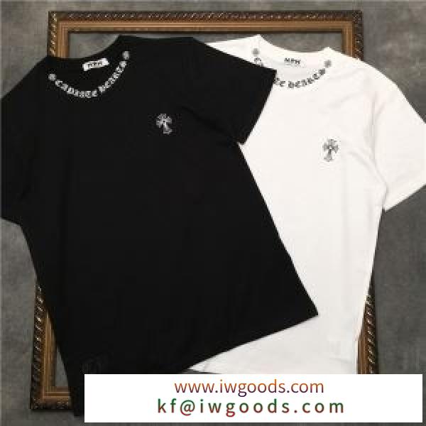 注目の大人夏コーデ クロムハーツｔシャツ サイズ 快適CHROME HEARTS コピー店舗カジュアルなファッション新作 iwgoods.com G119jC