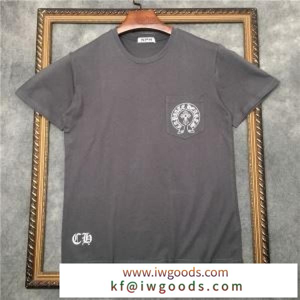 半袖Tシャツ 今季のトレンドおすすめ クロムハーツ お得感の強いアイテム  CHROME HEARTS 22020春夏モデル iwgoods.com 4PL91n