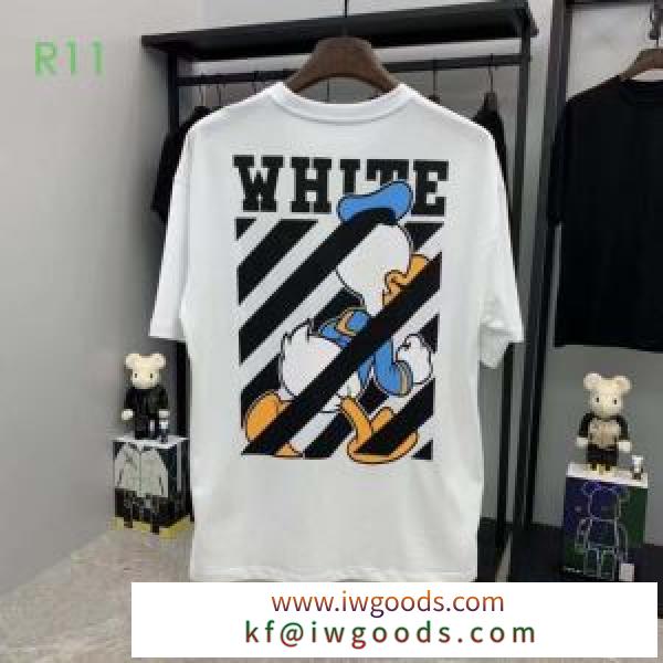 Off-White オフホワイト20SS☆送料込 半袖/Tシャツ 非常にシンプルなデザインな iwgoods.com v89biC