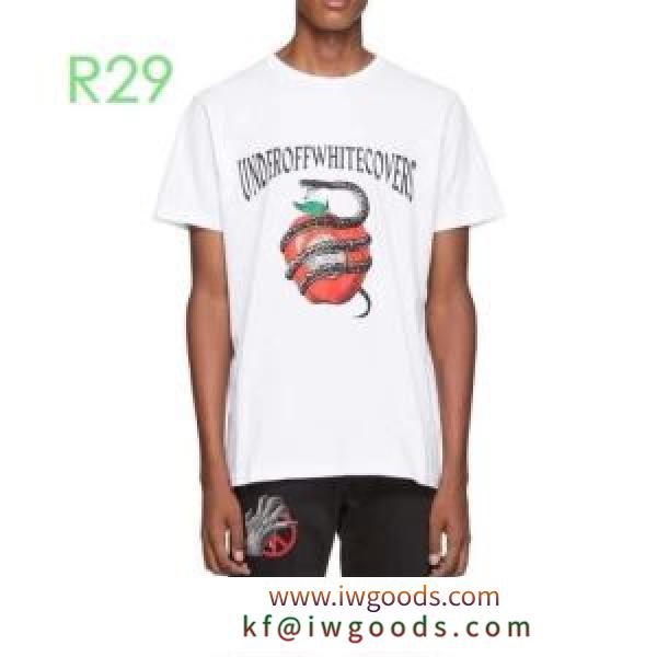 大人気のブランドの新作 2色可選 オフホワイト 半袖/Tシャツ Off-White2020話題の商品 iwgoods.com KXvC4n