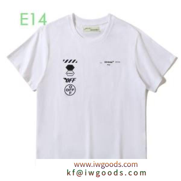 3色可選 Off-White差をつけたい人にもおすすめ オフホワイト 半袖/Tシャツ 愛らしい春の新作  2020モデル iwgoods.com HH91vq