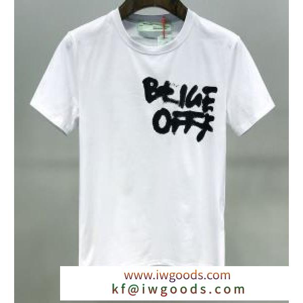2020SS人気  2色可選スタイルアップ Off-White オフホワイト累積売上総額第１位 半袖/Tシャツ iwgoods.com 09vGHn