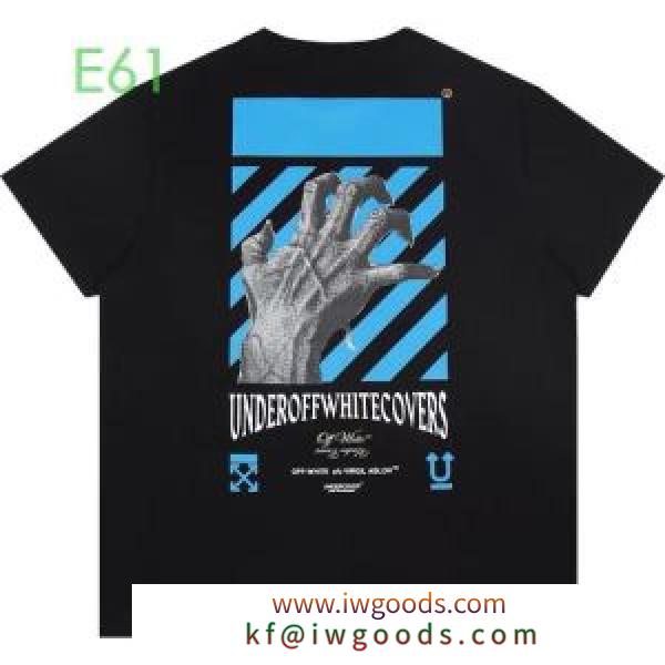 上品に着こなせ 2色可選 Off-White オフホワイト 2020SS人気 半袖/Tシャツ 春夏コレクション新品 iwgoods.com GXve4D