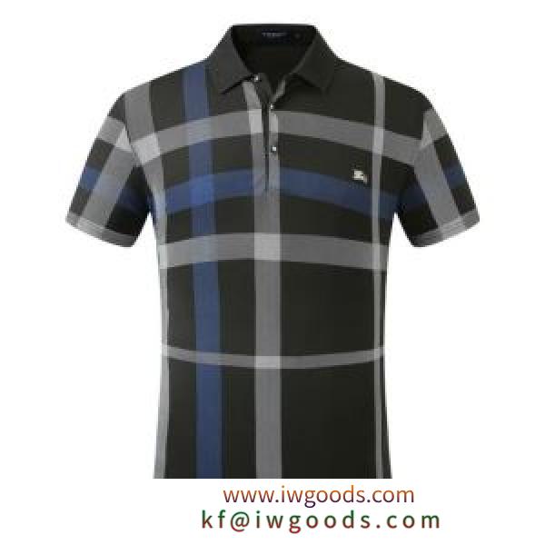 手頃価格でカブり知らず 半袖Tシャツ3色可選  20SSトレンド バーバリー BURBERRY 素敵なアイテム iwgoods.com qSDaim