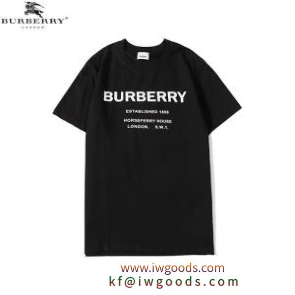 バーバリー BURBERRY 2色可選 コーデの完成度を高める 半袖Tシャツ この時期の一番人気は iwgoods.com i8TrCC
