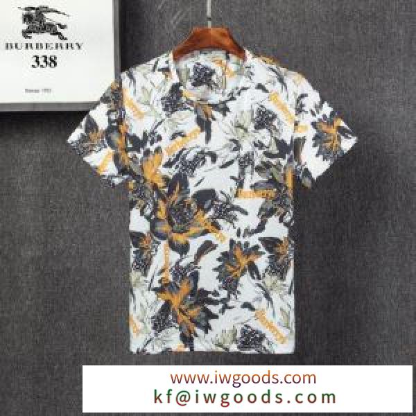 海外でも人気なブランド 3色可選 半袖Tシャツ 一番手に入れやすい バーバリー BURBERRY iwgoods.com ST1D0f