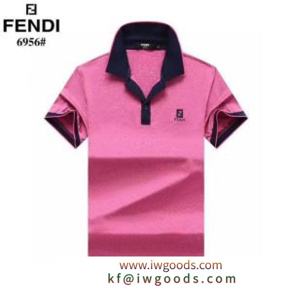 フェンディ注目を集めてる 3色可選  FENDI 使いやすい新品 半袖Tシャツ世界共通のアイテム iwgoods.com zGnqie