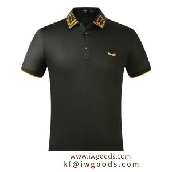 半袖Tシャツ 2色可選 飽きもこないデザイン フェンディ今季の主力おすすめ  FENDI iwgoods.com iuqOzq