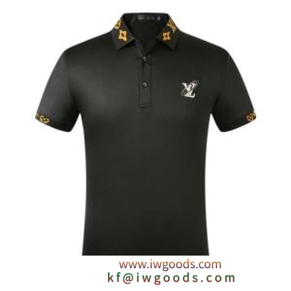 ルイ ヴィトンお値段もお求めやすい 3色可選  LOUIS VUITTON 2020話題の商品 半袖Tシャツ iwgoods.com e0X5re