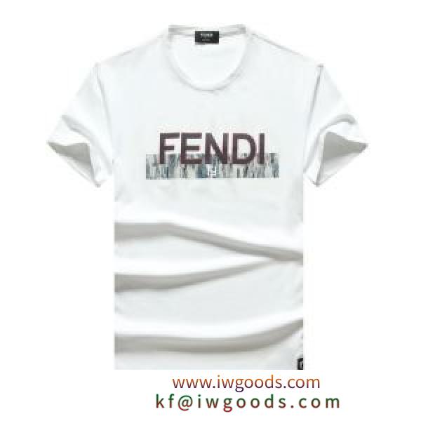 20SS☆送料込 2色可選 半袖Tシャツ 累積売上総額第１位 フェンディ FENDI  破格値 iwgoods.com 8nmGHz