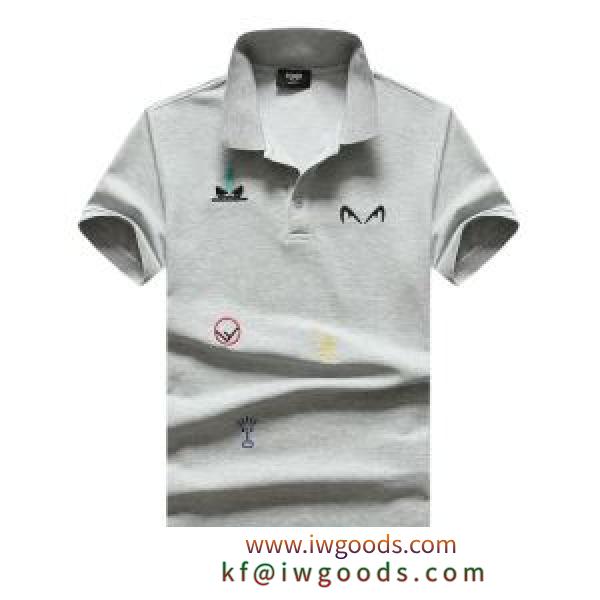 半袖Tシャツ 3色可選 大人気のブランドの新作 フェンディ取り入れやすい  FENDI 確定となる上品 iwgoods.com Dam0ja