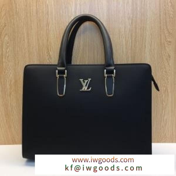 ルイヴィトン ビジネスバッグ おすすめ シックさで個性を光るモデル Louis Vuitton メンズ コピー ブラック 限定通販 セール iwgoods.com KDCu0b