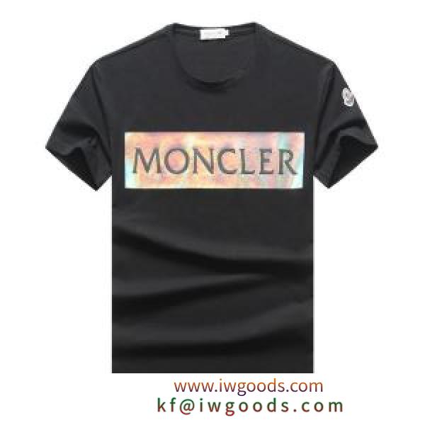 差をつけたい人にもおすすめ 多色可選 半袖Tシャツ 今季の主力おすすめ モンクレール MONCLER iwgoods.com 8vqemq