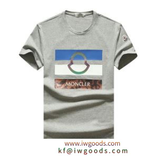 幅広いアイテムを展開 多色可選 半袖Tシャツ 非常にシンプルなデザインな モンクレール MONCLER iwgoods.com HbiKja