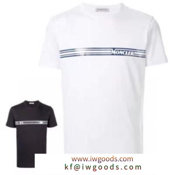 2020モデル 2色可選 半袖Tシャツ シンプルなファッション モンクレール MONCLER スタイルアップ iwgoods.com eSj4Tz