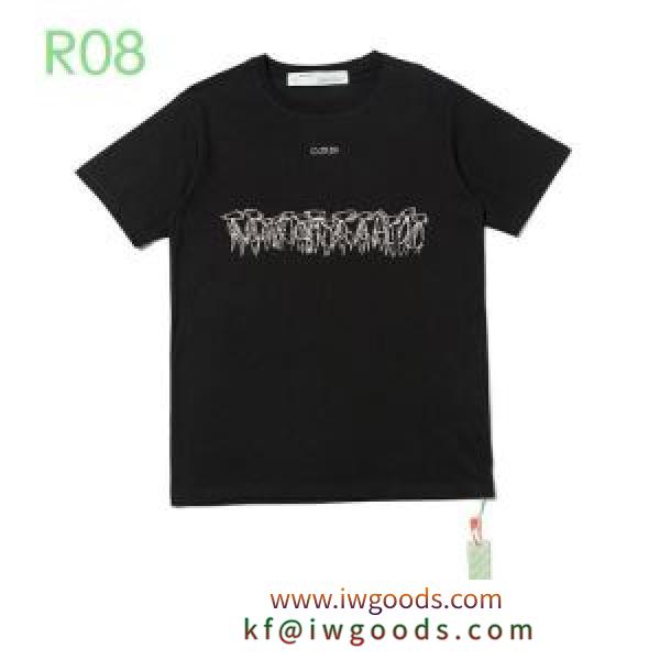 ストリート系に大人気 半袖Tシャツ 2色可選 20新作です Off-White オフホワイト デザインお洒落 iwgoods.com rmKneC