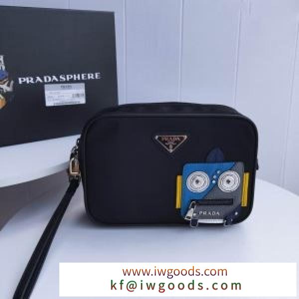 きちんとコーデが完成 PRADA クラッチバッグ メンズ ユニーク プラダ コピー カジュアル デイリー ブランド 最安値 iwgoods.com aaaiyy