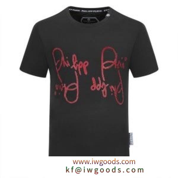 半袖Tシャツ 気分を盛り上げてくれる  フィリッププレイン 日々のスタイルを軽やかにアップ PHILIPP PLEIN iwgoods.com mWTvmi