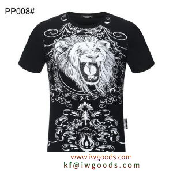 半袖Tシャツ かろやかなデザインを楽しめる  フィリッププレイン コーデに大人の雰囲気をプラス  3色可選 PHILIPP PLEIN iwgoods.com 0veKHD