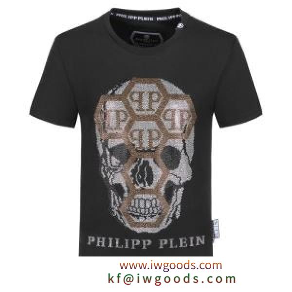 新しいファッションの流れ  半袖Tシャツ 2020最新人気高い フィリッププレイン PHILIPP PLEIN iwgoods.com eOvWXv