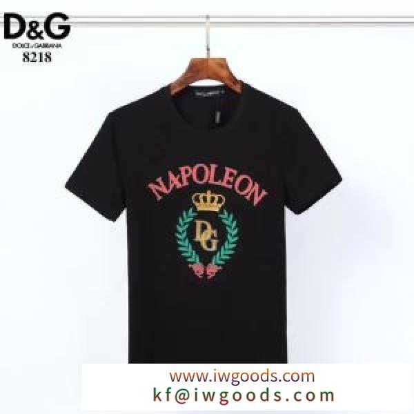 ドルガバｔシャツコピー DGエンブロイダリー おしゃれコーデ通勤通学Dolce&Gabbana春夏2020トレンド新作 iwgoods.com rKHb8v