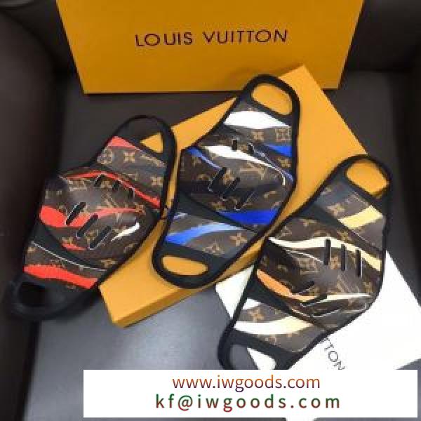 LOUIS VUITTON ファッションに取り入れよう 3色可選  ルイ ヴィトン やはり人気ブランド マスク iwgoods.com DGzKbq