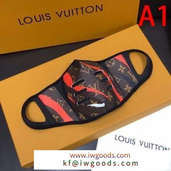 Louis Vuitton マスク トレンドな印象になるアイテム ルイ ヴィトン 通販 コピー 2020限定 3色可選 ブランド 日常 格安 iwgoods.com mOf8Tr