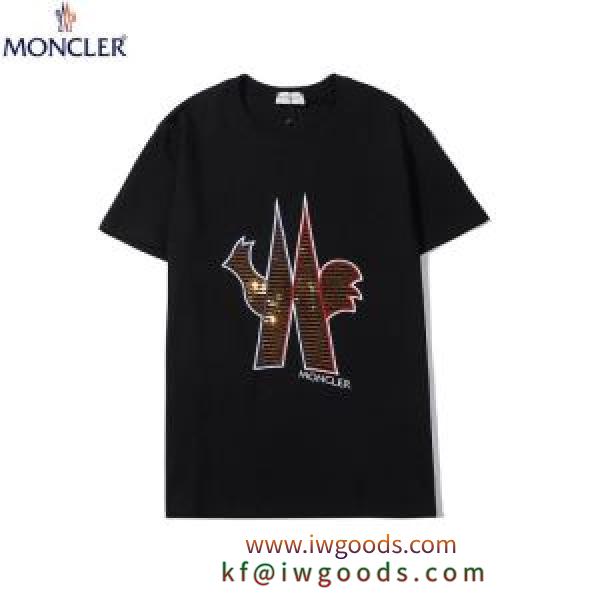 半袖Tシャツ 世界共通のアイテム 2色可選 モンクレール MONCLER 是非ともオススメしたい iwgoods.com jGfGba