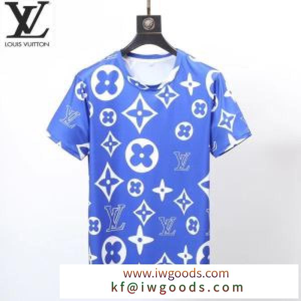 ルイ ヴィトン限定アイテムが登場  LOUIS VUITTON 限定色がお目見え 半袖Tシャツ iwgoods.com WjCGvi