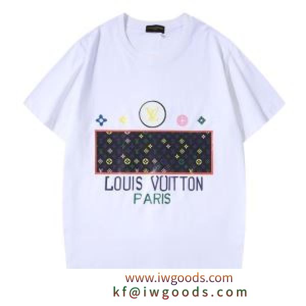 2020年春限定 2色可選 ルイ ヴィトン LOUIS VUITTON 今なお素敵なアイテムだ 半袖Tシャツ iwgoods.com jOj8zi