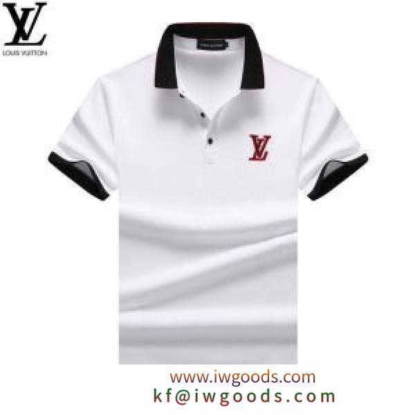 春夏コレクション新品 半袖Tシャツ3色可選  差をつけたい人にもおすすめ ルイ ヴィトン LOUIS VUITTON iwgoods.com m4r8Ln