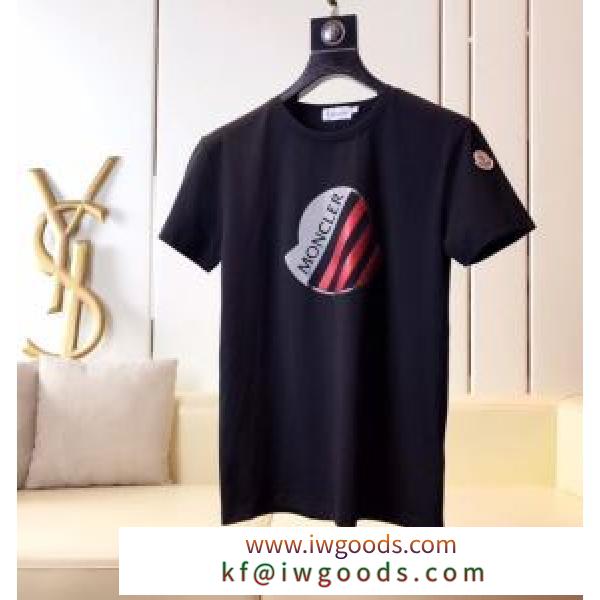 多色可選 最先端のスタイル モンクレール MONCLER 2020SS人気 半袖Tシャツ 2年以上連続１位獲得 iwgoods.com OzuOfa