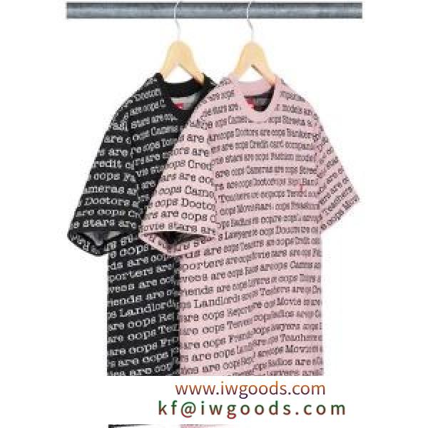 半袖Tシャツ 春夏ファッションコーデ完全攻略  シュプリーム 2色可選 カジュアルもキレイめもOK SUPREME iwgoods.com nW5zSr