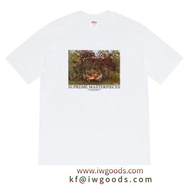 日々のスタイルを軽やかにアップ 半袖Tシャツ 2色可選 春夏大トレンドデザイン シュプリーム SUPREME iwgoods.com 0vKf8n