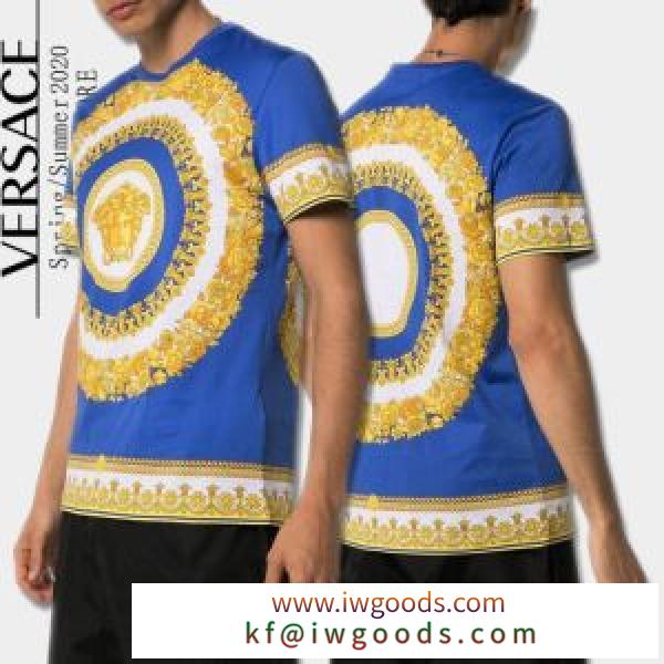 2020年春夏コレクション 半袖Tシャツ ヴェルサーチ限定品が登場  VERSACE 最先端のスタイル iwgoods.com 0neK5j
