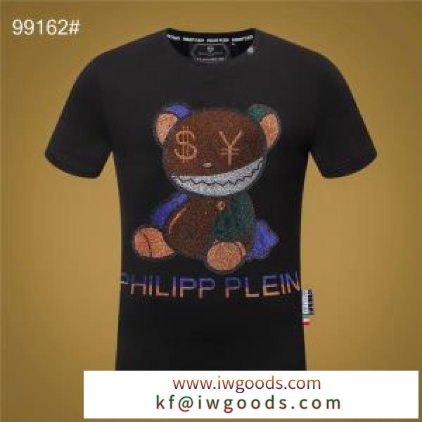 フィリッププレイン人気の高いブランド  PHILIPP PLEIN  半袖Tシャツ 普段使いにも最適なアイテム iwgoods.com Svma8n