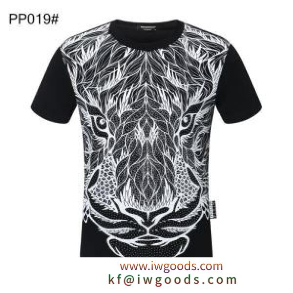 いまなら選べる新作  フィリッププレイン多色可選  PHILIPP PLEIN 2020年のカラー 半袖Tシャツ 新品で手に入れる iwgoods.com vauKra
