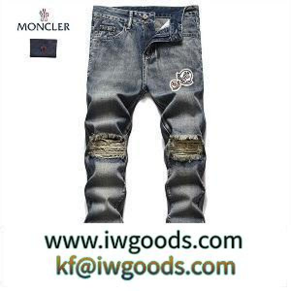 希少★★MONCLER人気ランキングモンクレールデニムコピー秋冬最新作柔らかい iwgoods.com qeqyWz