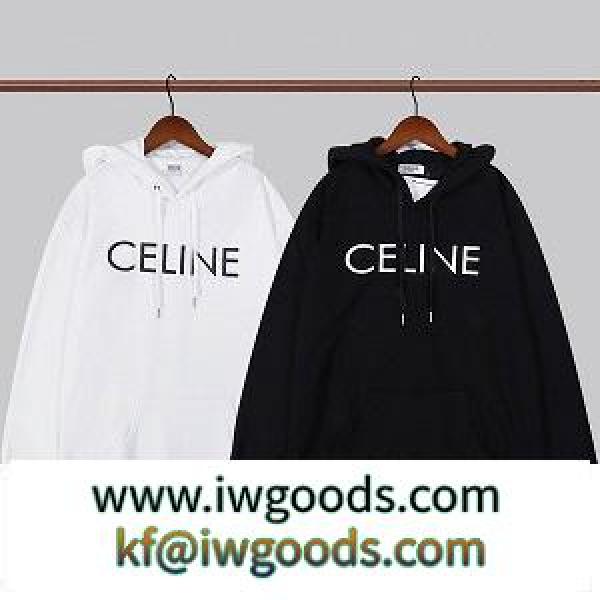 人気ランキング★セリーヌ パーカCELINEコピー☆2021流行り高級ブランドシンプルな好評品 iwgoods.com iiWDqa